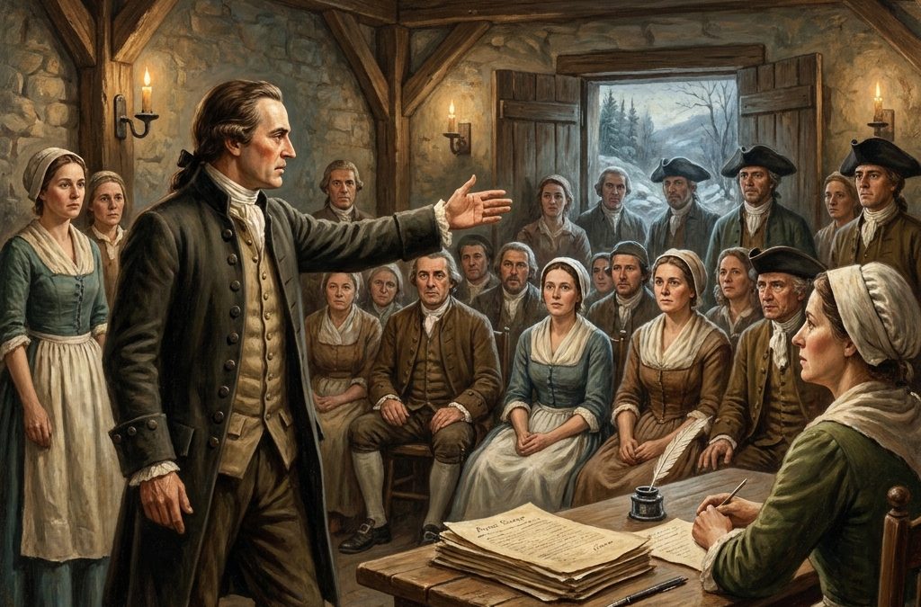 Fifth grade Revolution leaders, taught when the calendar is tight