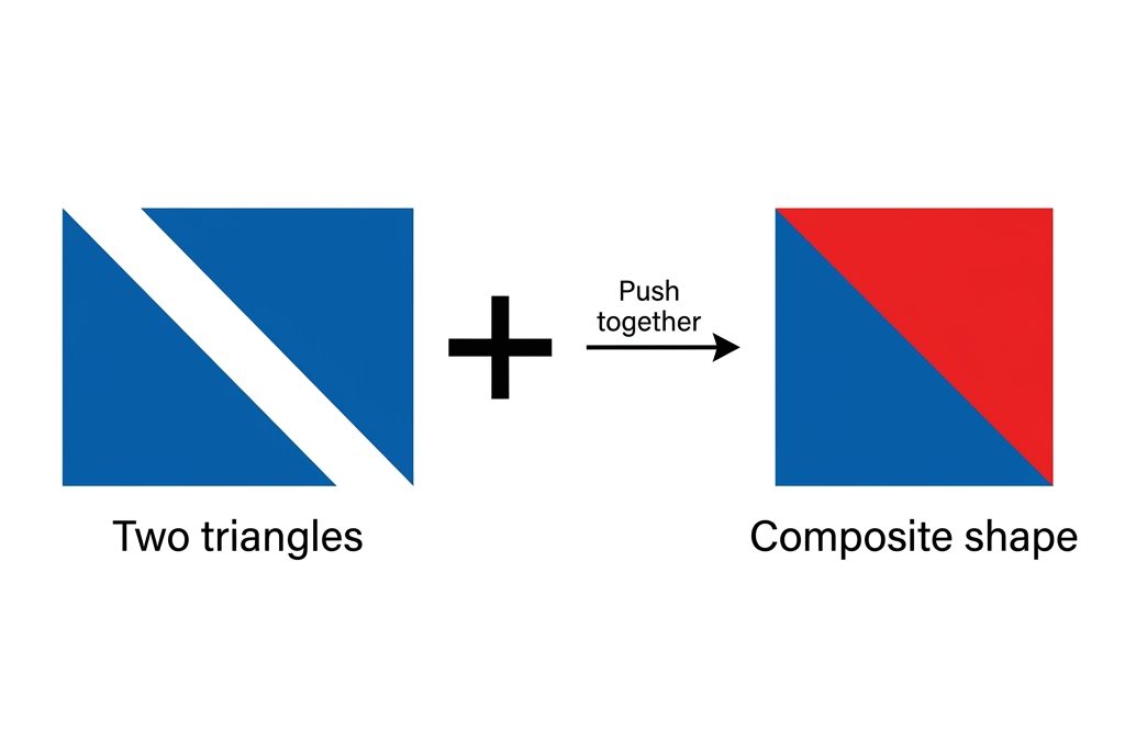 First Grade Geometry Lessons: Building New Shapes