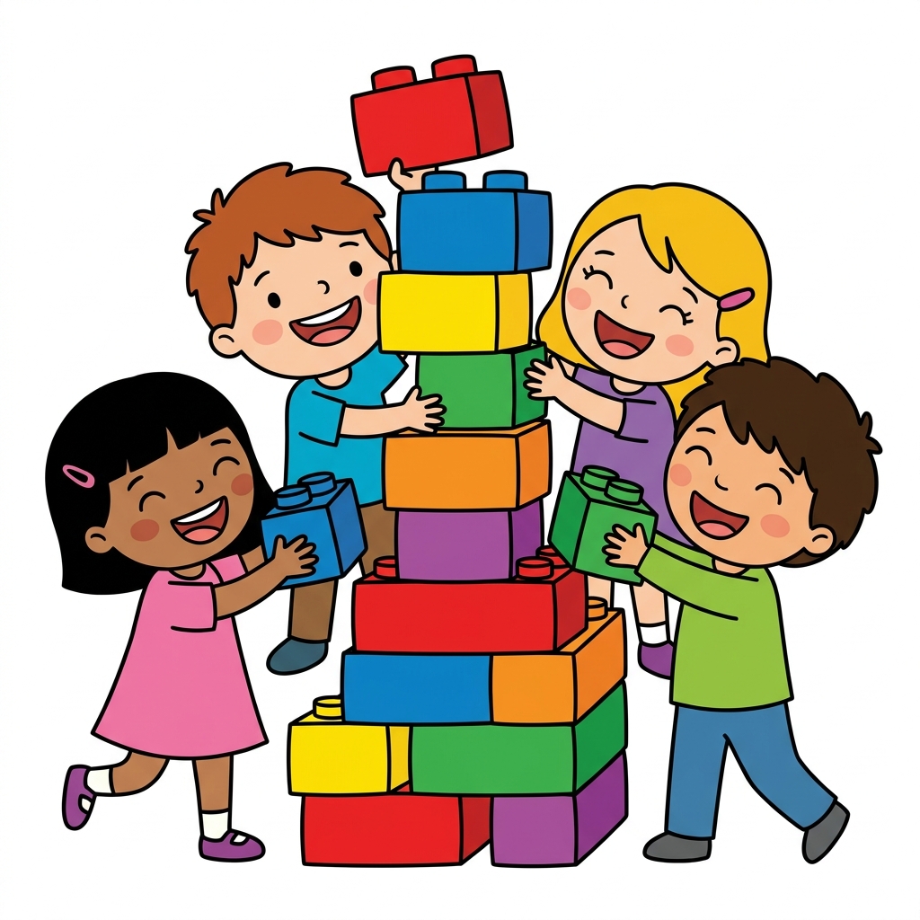 We use what we can do to build. Working together is how we help. That is being a good friend.