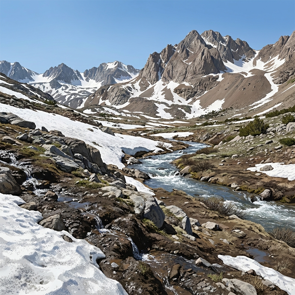 In the Sierra Nevada, high-emissions climate models show a significant reduction in snowpack. This is because rising.