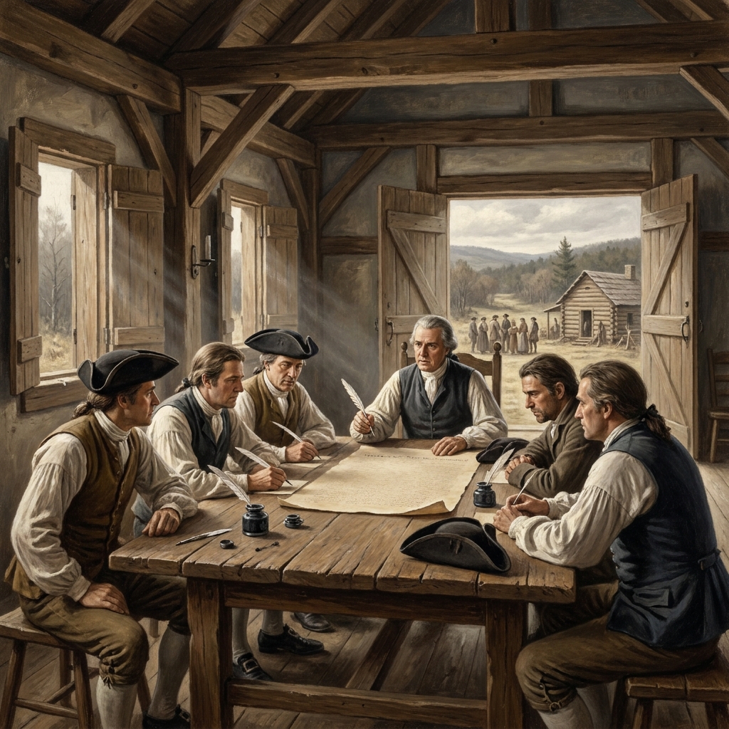 The Northwest Ordinance was a law passed under the Articles of Confederation that created a process for new states to join.