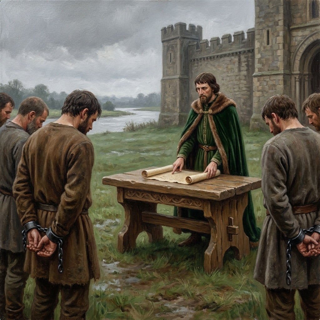 In 1689, the English Bill of Rights was created. It stated that the king could not demand excessive bail for prisoners. This.