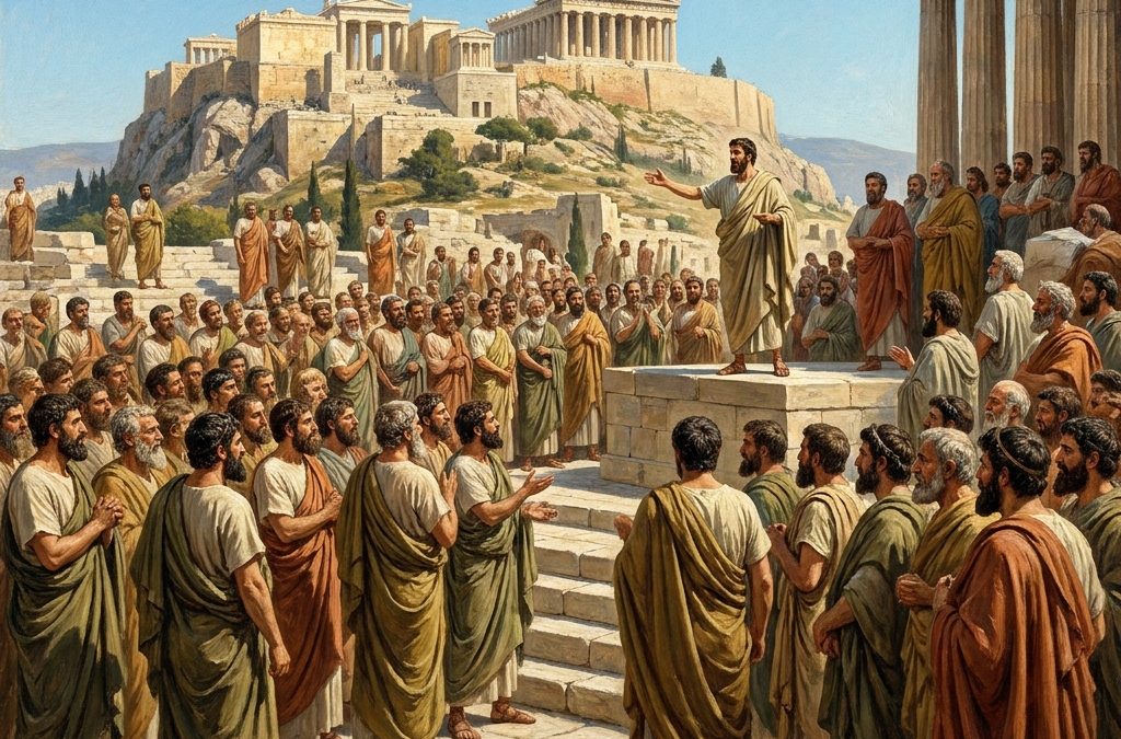 Teaching the Geography of Ancient Greece in 6th Grade Social Studies