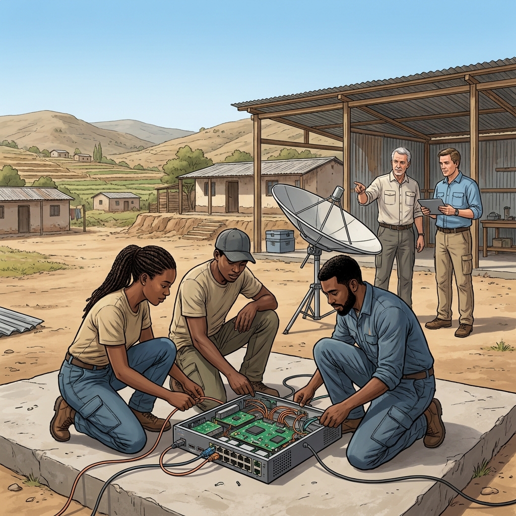 International programs often fund local technician training. This builds knowledge equity within emerging economies.