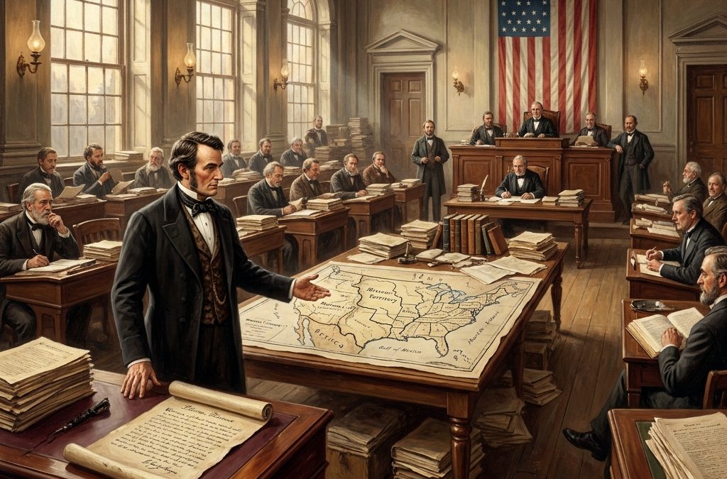 Teaching the Road to Civil War in 8th Grade US History