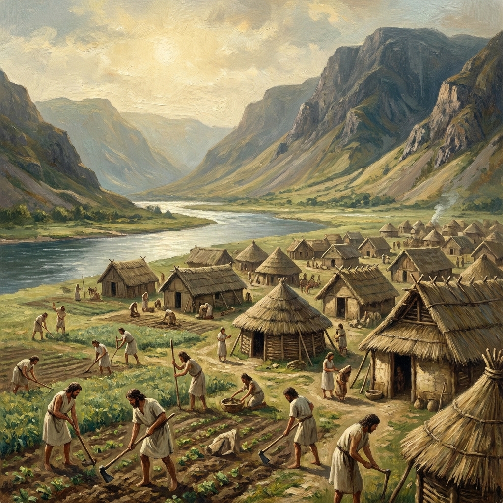 Mountains often have steep slopes and rocky ground. Because of this, fewer people choose to build their homes high in the.