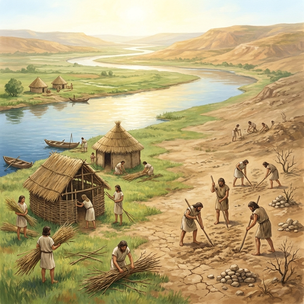 Weather patterns, such as how much it rains and how hot it gets, affect where people build their homes. Let's figure out.