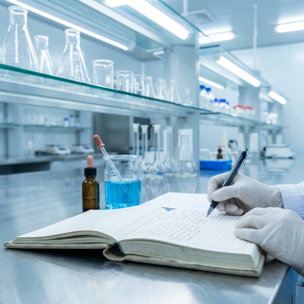 Imagine a scientist writing a 15-minute response to a specific scientific observation in a lab log. The scientist writes.