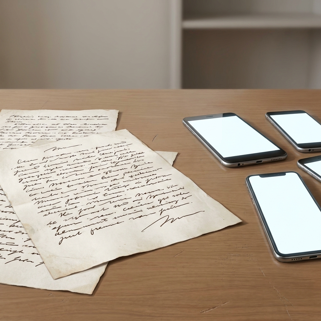 Think about the difference between writing a long, thoughtful letter to a friend and sending a quick text message. When you.