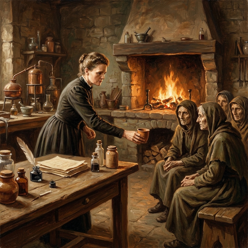 Marie Curie was a scientist who had great curiosity. She worked hard to learn new things about medicine. Because she wanted.