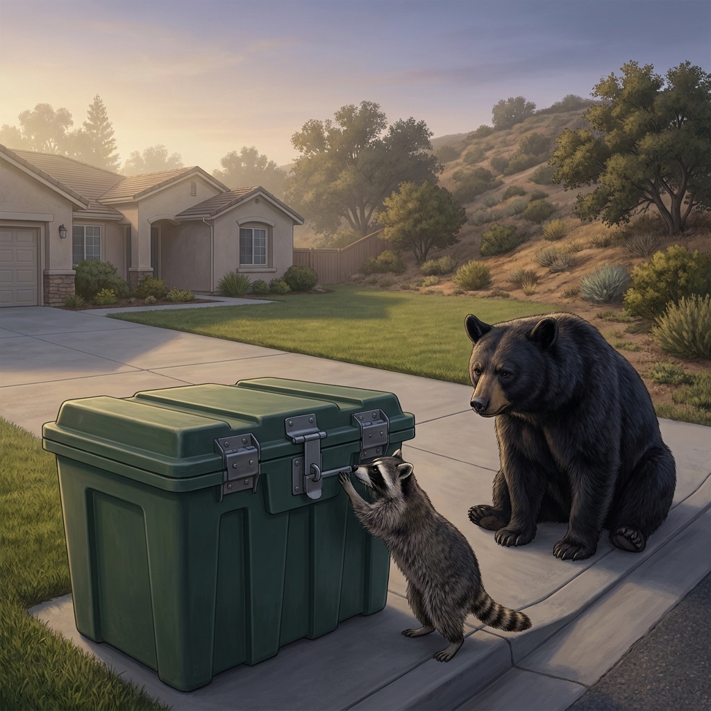 In California suburban wildlands, the wildlife-urban interface is the zone where suburban or city development meets wildland.