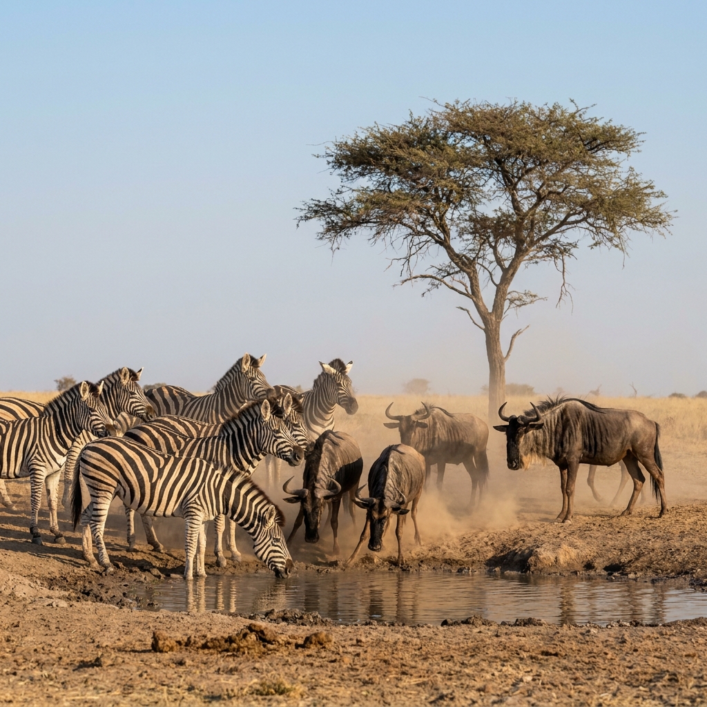 In nature, individuals often compete for limited resources, such as food, water, or living space. When the number of.