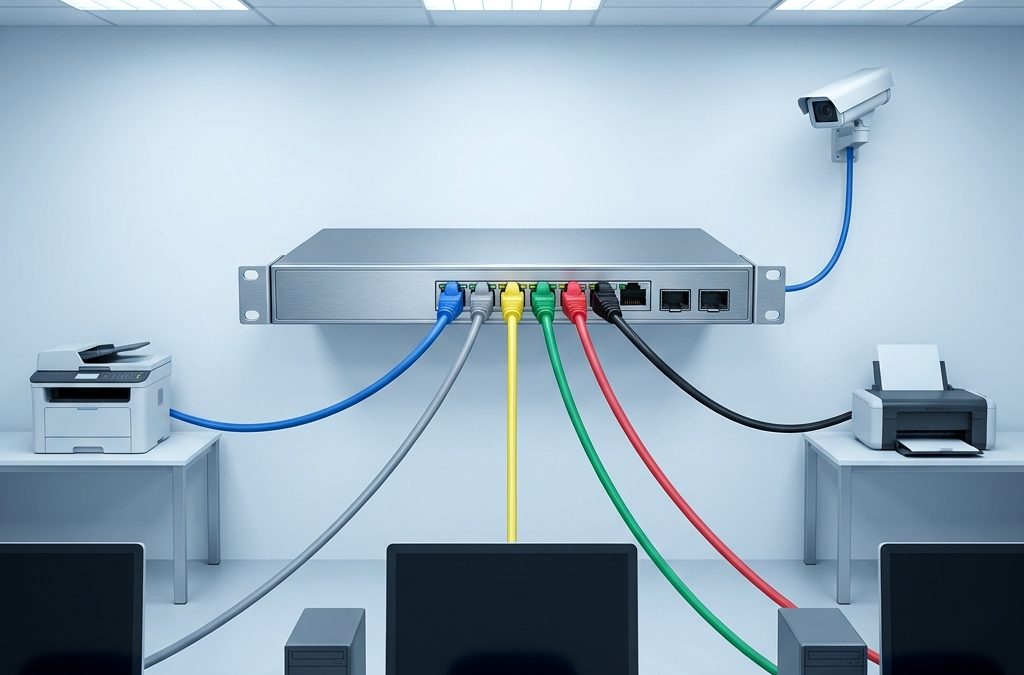 High School Computer Science Network Architecture and Reliability