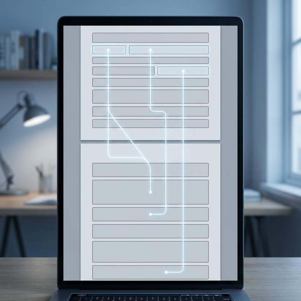 In a long research project, internal anchor links work like a digital table of contents. If you have a section on ocean.