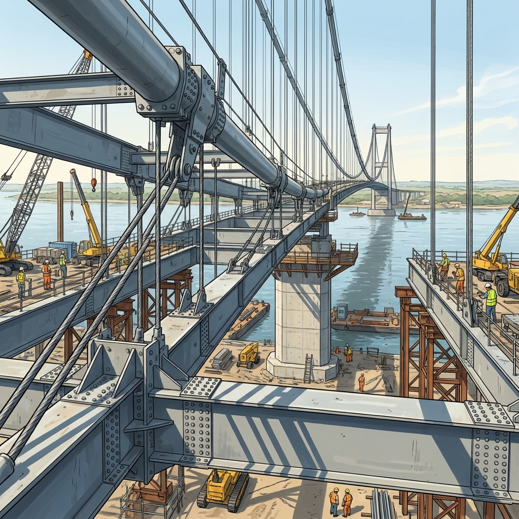 Example 1: A report states a bridge design can hold 1,000 tons. We look at the engineering blueprints and stress-test data.