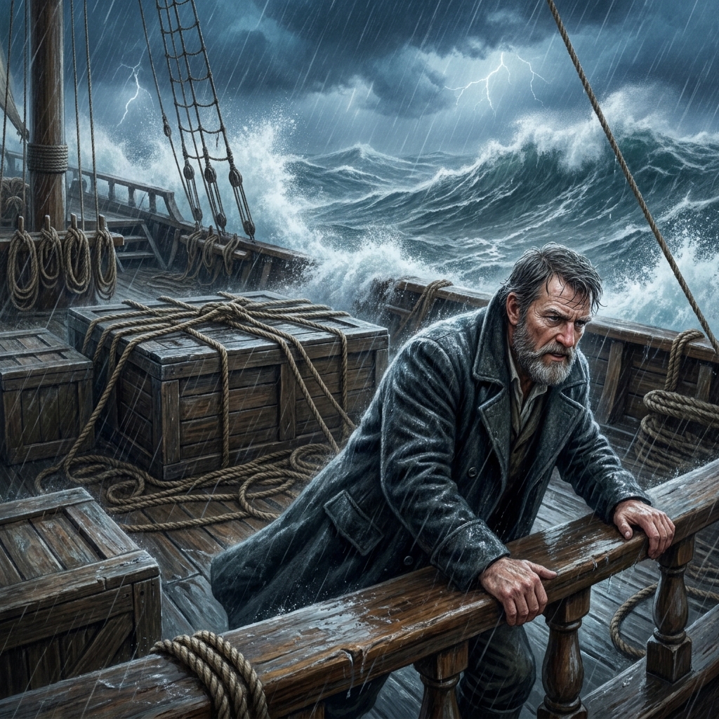 In many stories, authors start in the middle of the action. For instance, 'The ship groaned under the weight of the storm.