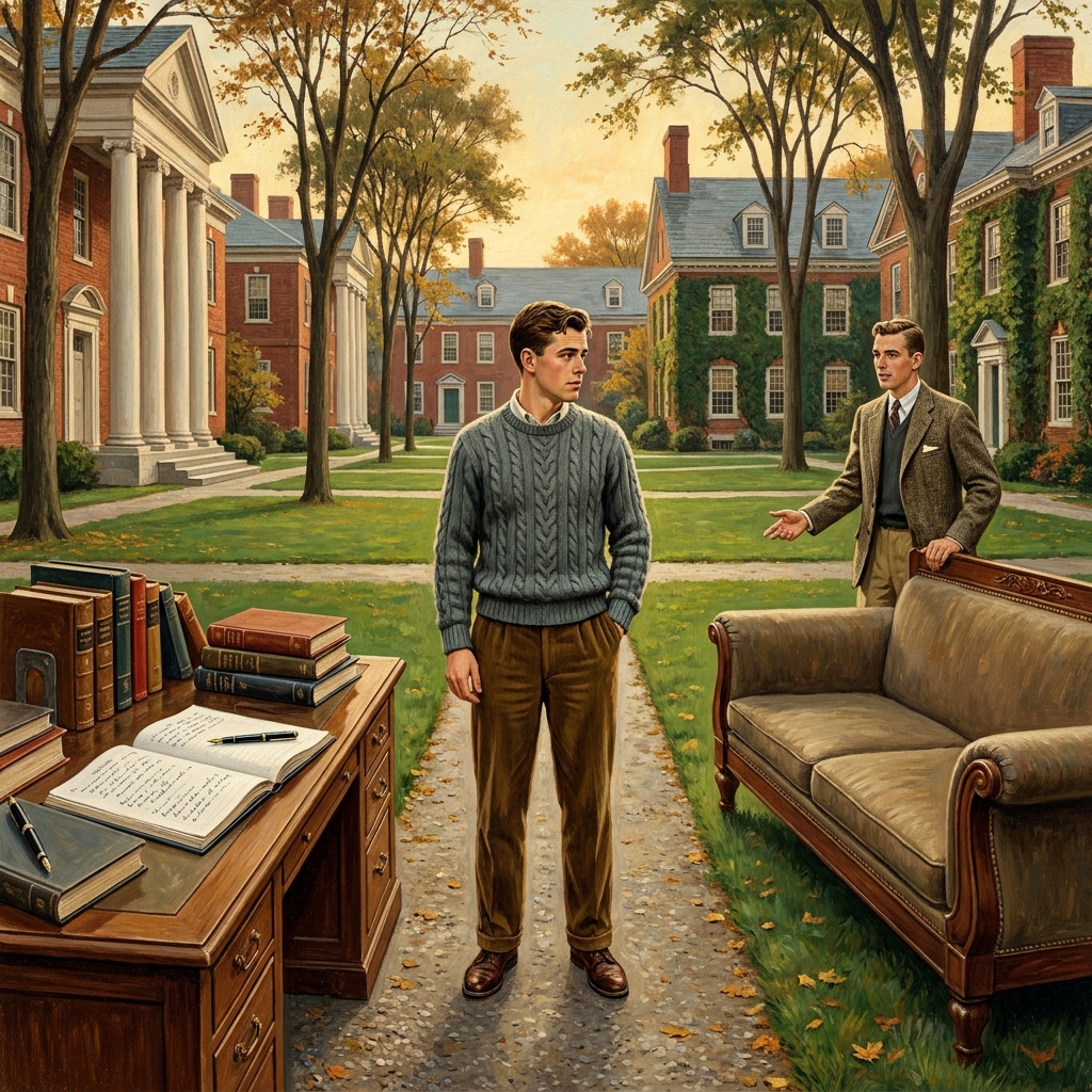 Consider an afternoon of free time. You can either study for a test or help a friend move furniture. Since you only have a.