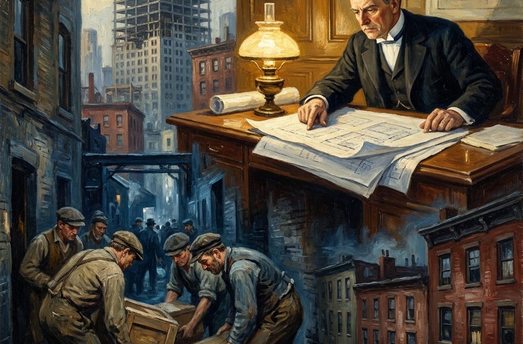 High School US History Lesson on Social Darwinism and Social Gospel
