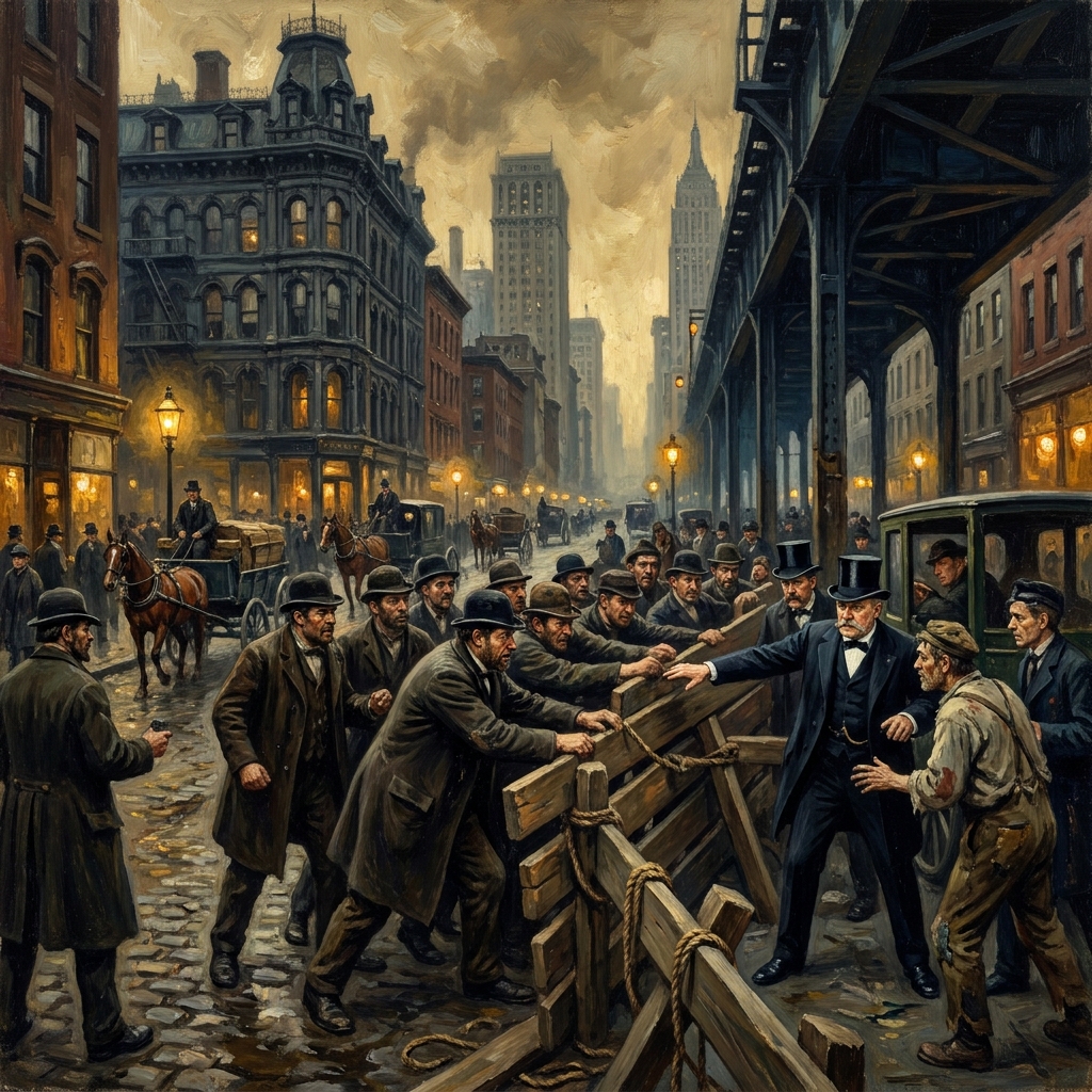 Laissez-faire means that the government should not interfere with the economy. Sumner argued that when the government tries.