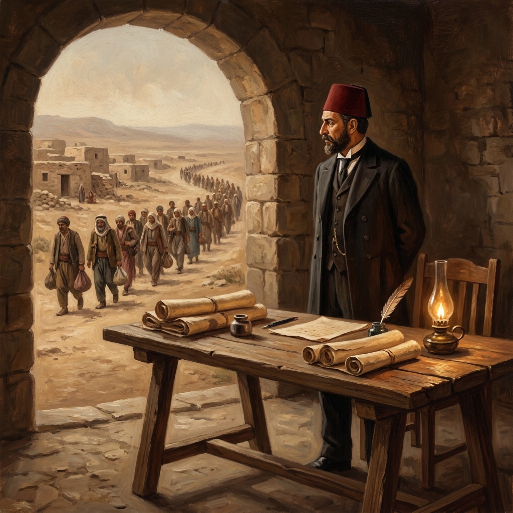 The Ottoman government issued secret orders for the deportation of the Armenian population. Let's figure out what impact.