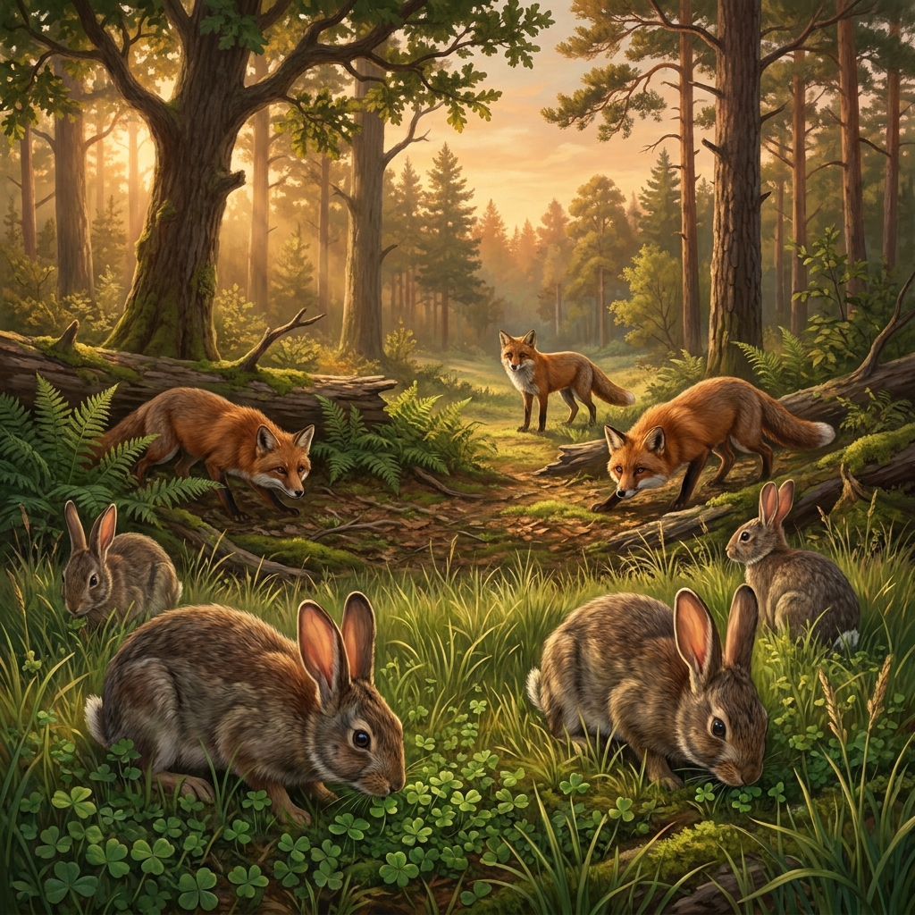 Ecosystems often regulate population sizes through resource availability. In stable environments, an increase in a predator.