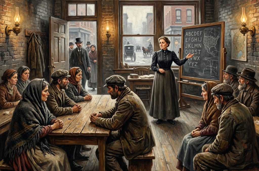 Teaching 8th Grade Social Studies on Immigration and Assimilation