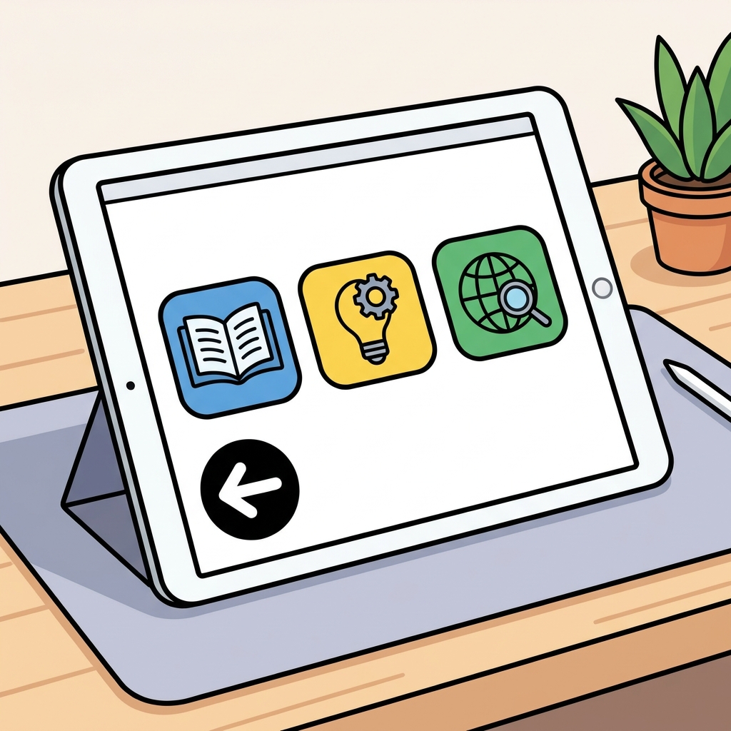 Example one: A user says they are confused because there is no way to go back to the home screen. The developer adds a.