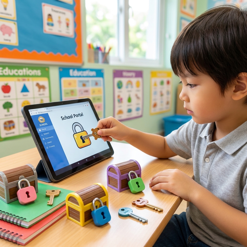 Using a unique password for your school portal is a great way to stay safe. If you use the same password for everything, and.