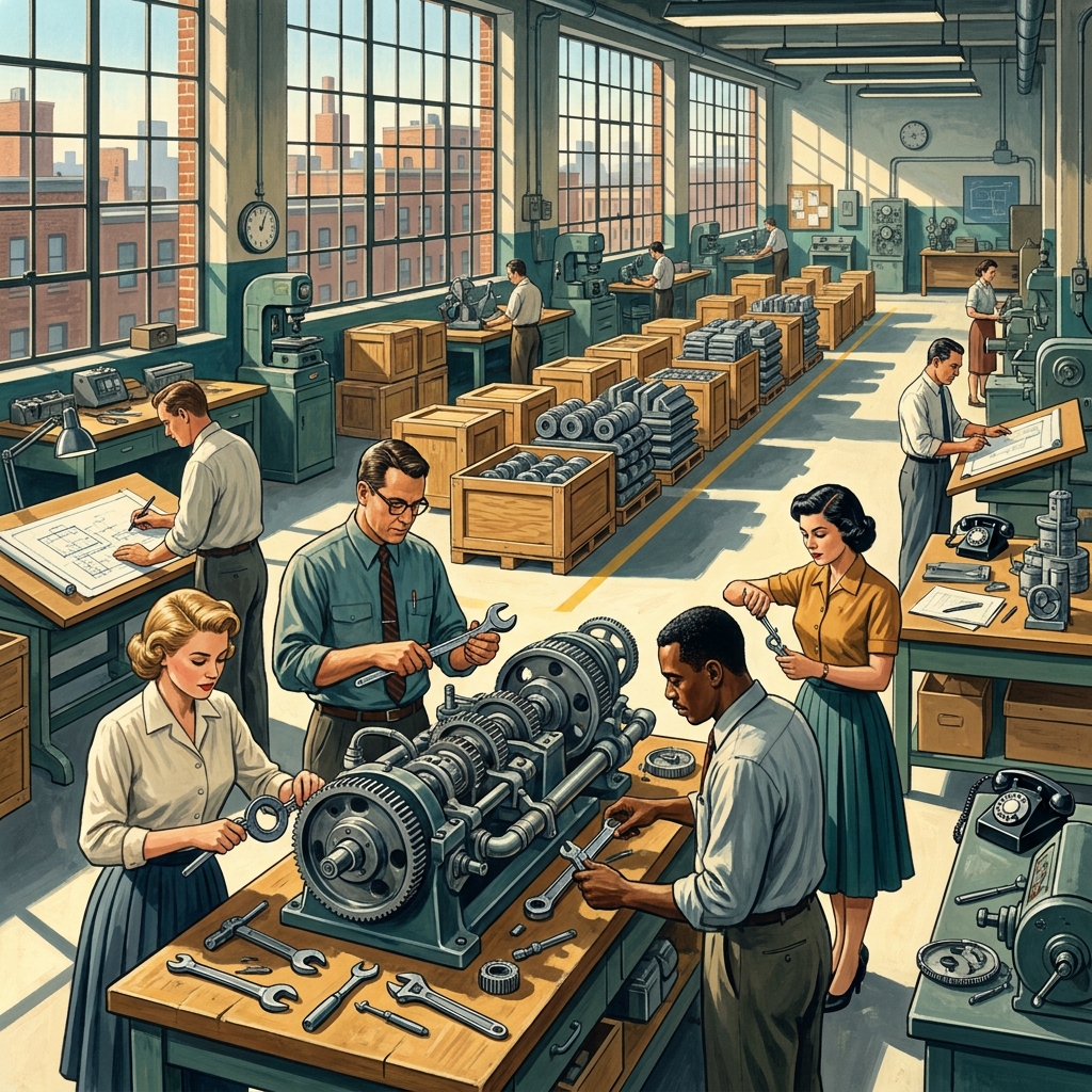 Some firms choose to keep production in a domestic location because the work requires proximity to a complex supply chain.