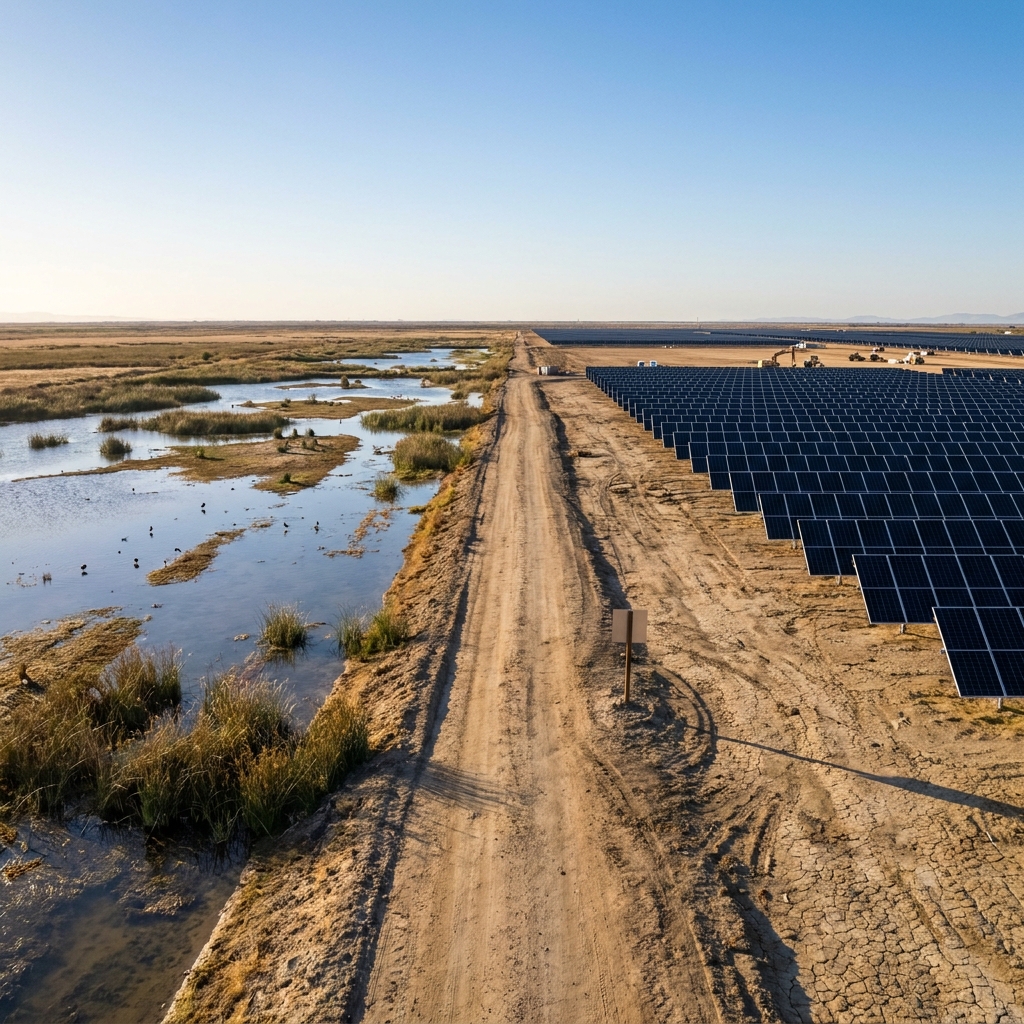 Consider a desert project in California. One proposal is to restore a wetland to provide a home for endangered birds. A.