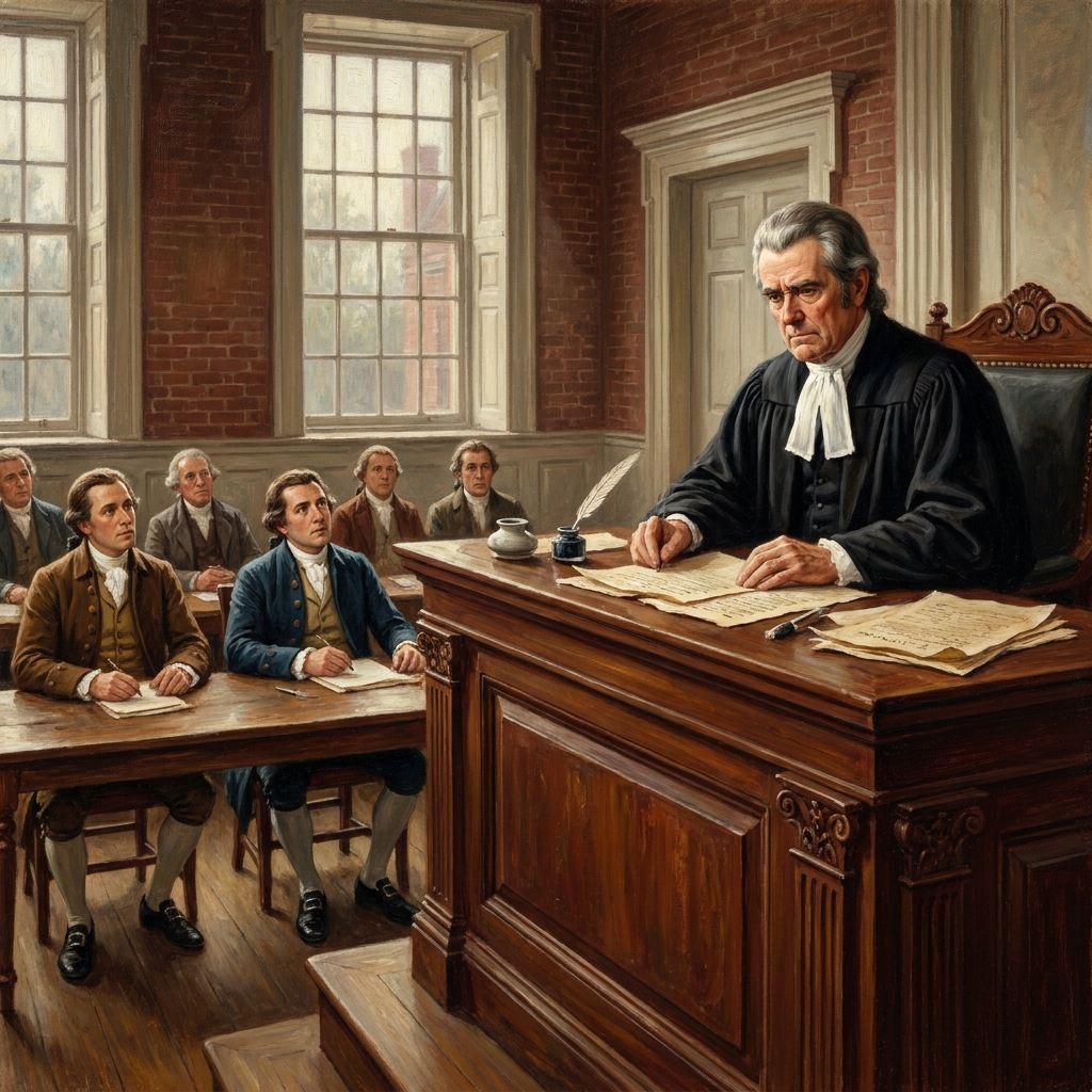 John Marshall used his role as a judge to establish the power of judicial review. This changed how the government works by.