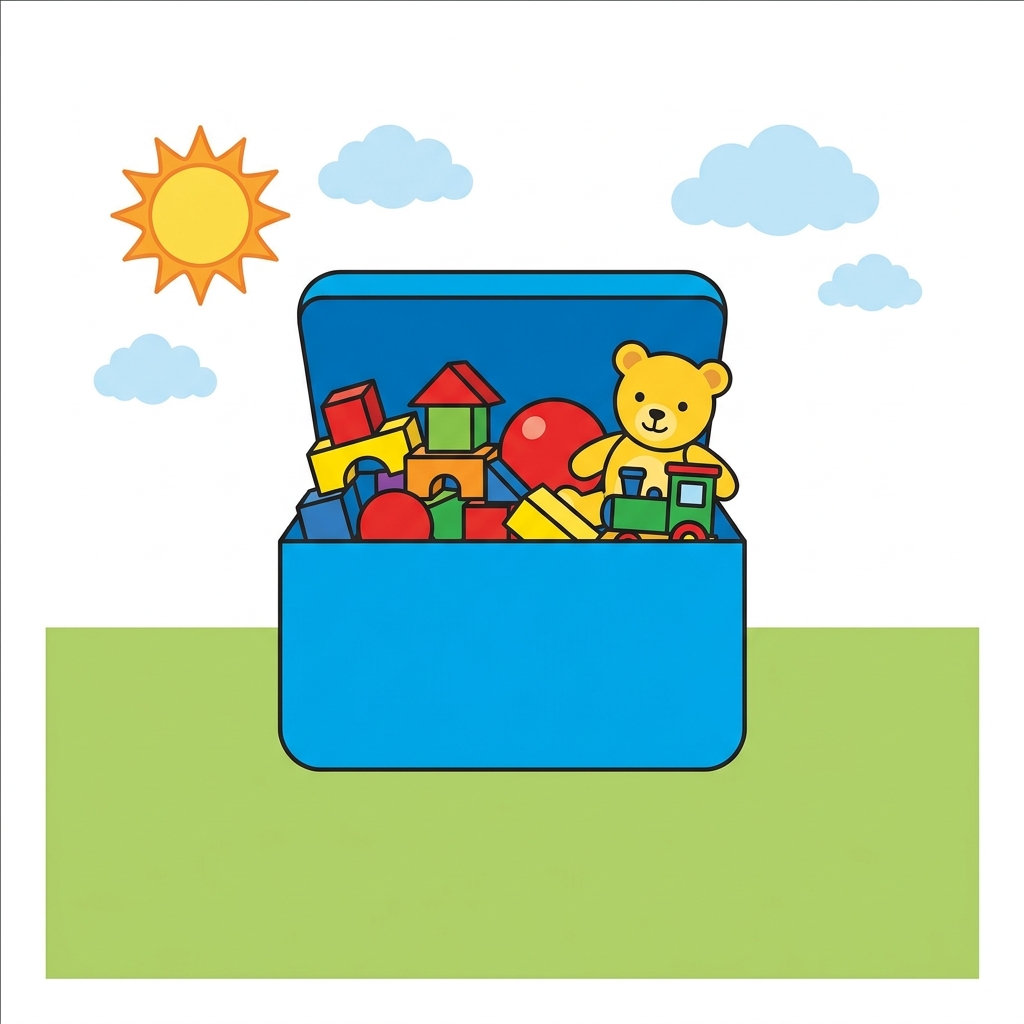 You share. You are kind. You help your friends. Cleaning up is a good choice.