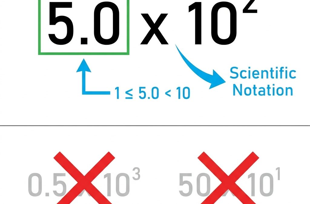 Making sense of Mastering Scientific Notation in 8th grade
