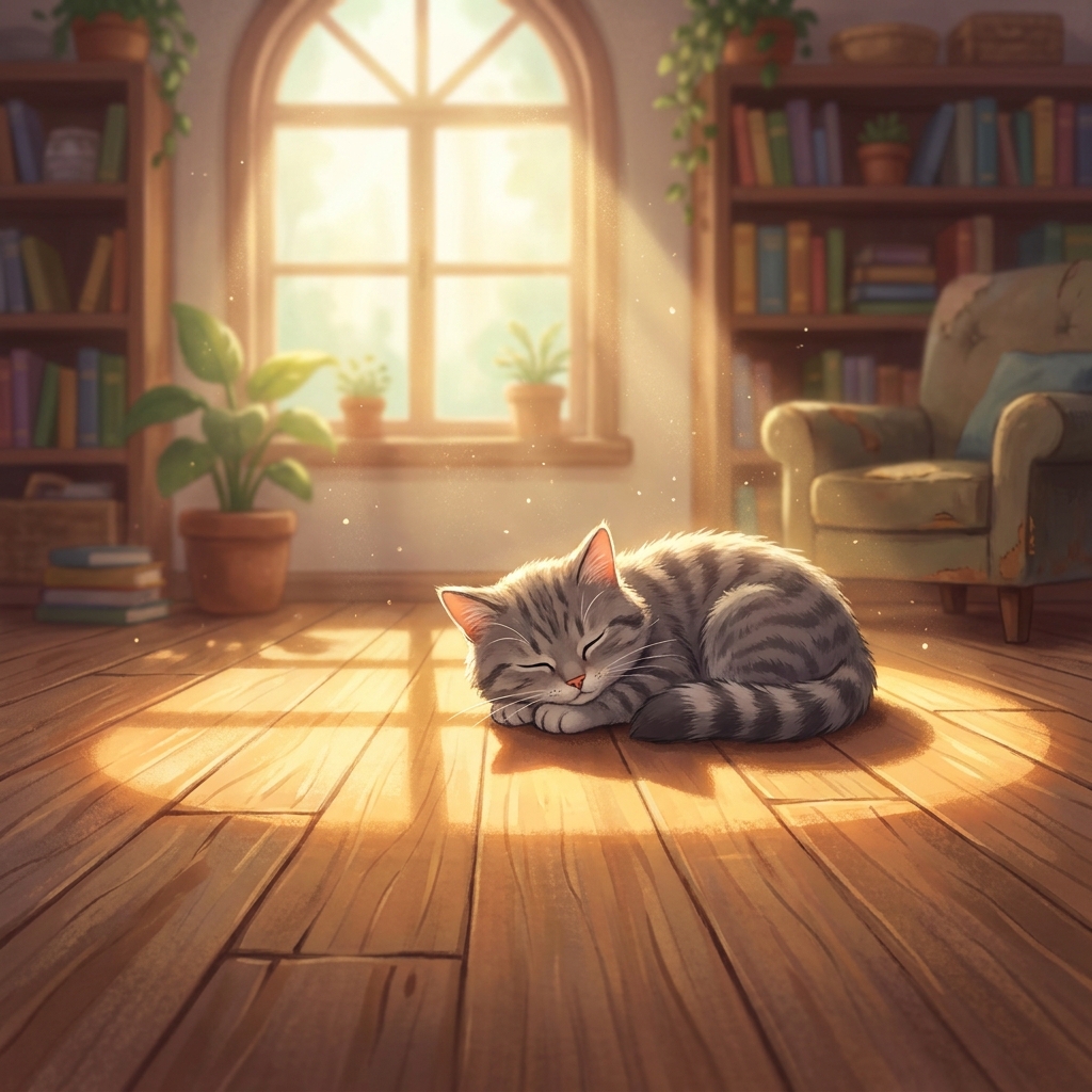 Here is a good draft about a cat: My cat is soft and gray. She likes to sleep in the sun. She purrs when I pet her. This is.