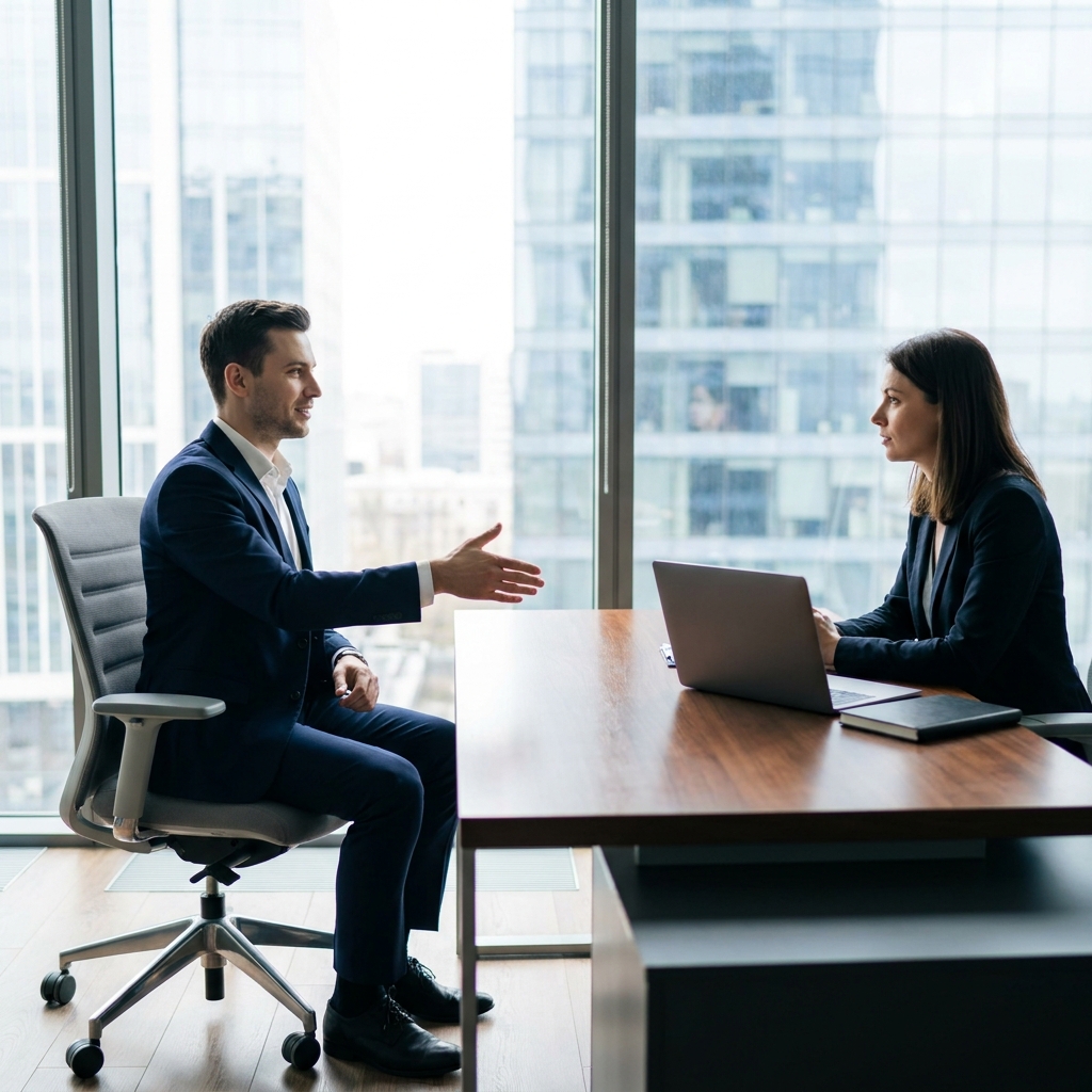 In a job interview, a candidate says: 'I worked hard to help my team succeed by organizing our tasks.' This uses.