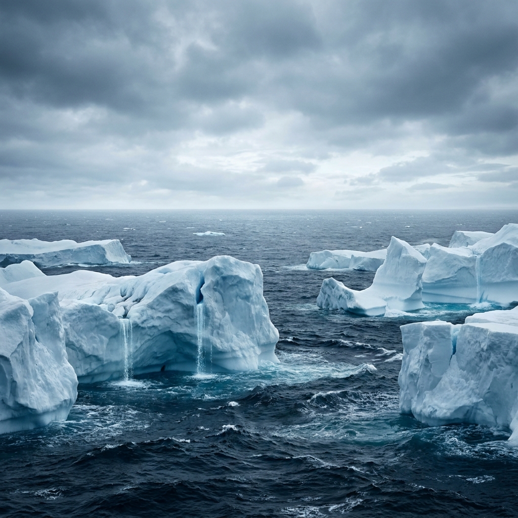 Example 1: Climate change data shows that global average temperatures have risen significantly since the 1900s, leading to.