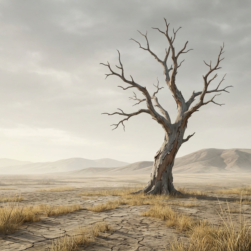 Example one: A literary analysis essay. The excerpt says, 'The imagery of the withered tree symbolizes the protagonist's.