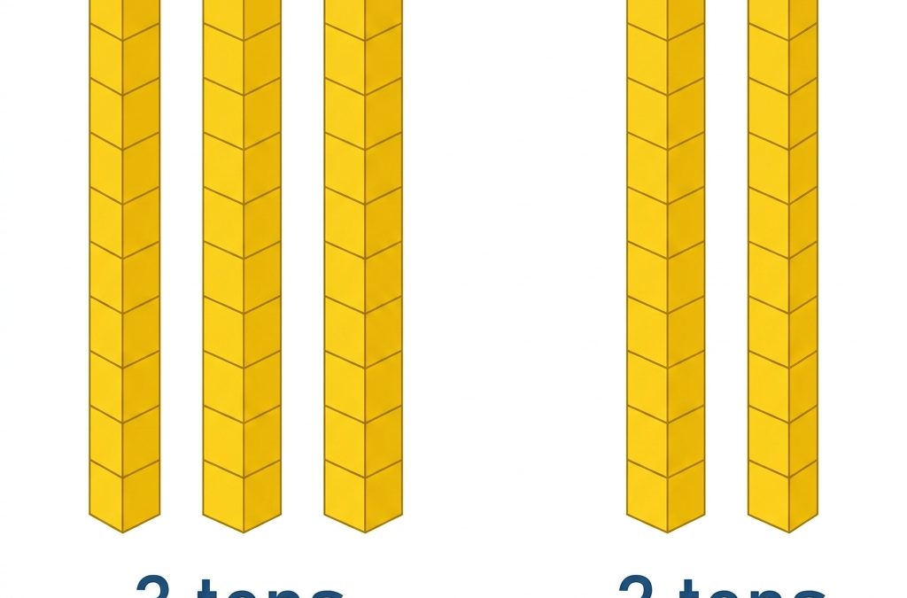 Mathematics foundations with 1st grade Comparing Numbers