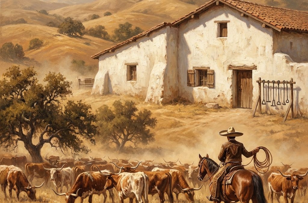 Mexican California: Land and Change for 4th Grade Social Studies