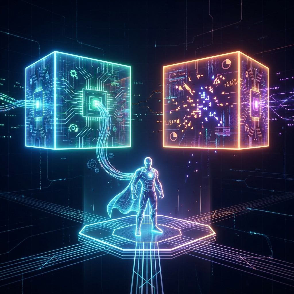 Consider a game engine. A movement module handles character speed and direction, while a separate score module tracks.