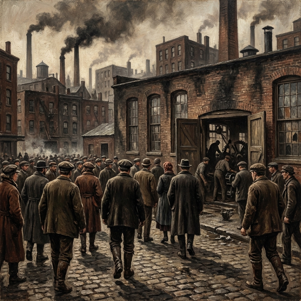 In Chicago, industrial jobs were a pull factor. Because these jobs offered steady pay, they attracted many people. This is a.