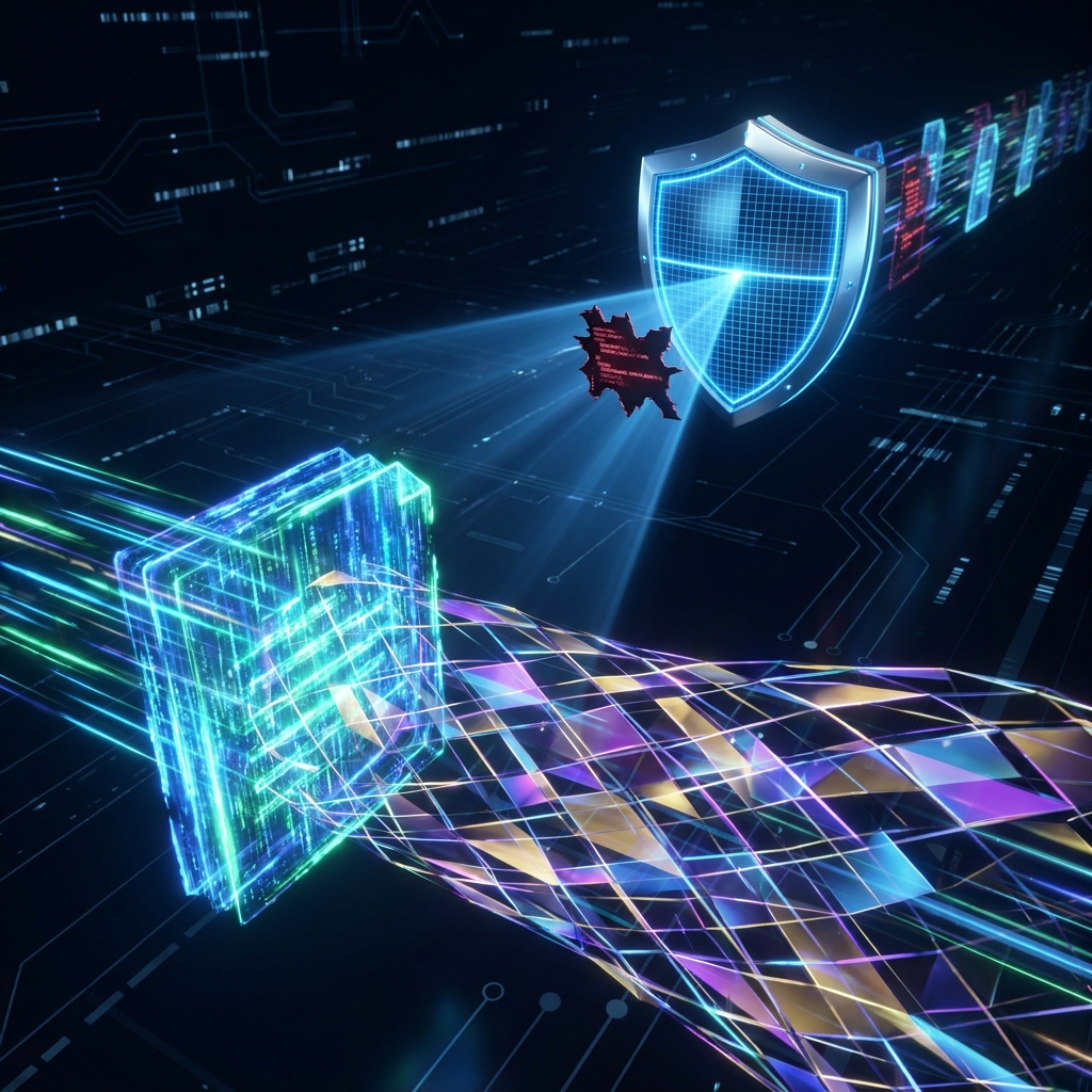 Encryption is a security measure that scrambles data so it is unreadable without a key. Antivirus software is another, as it.