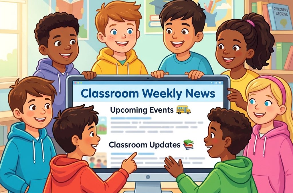 Planning a fifth grade lesson on publishing writing with technology