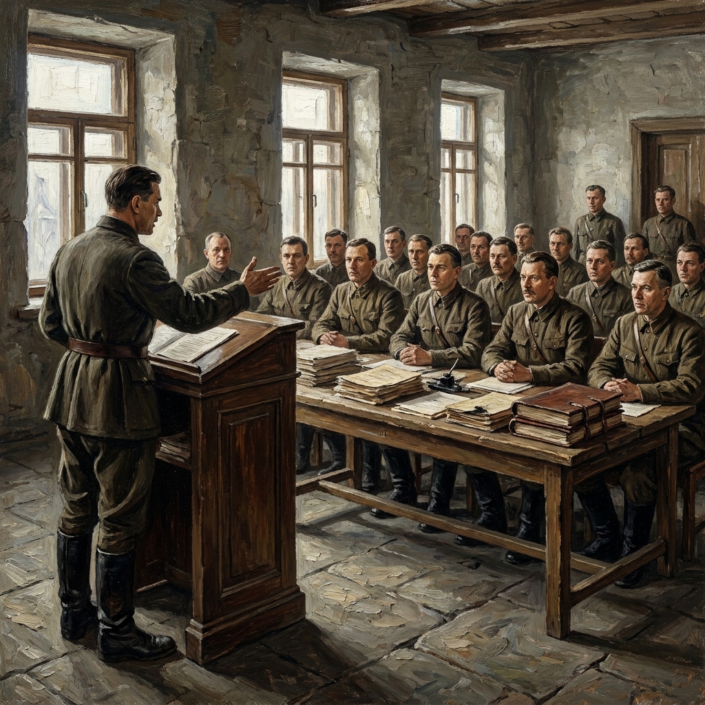Stalin consolidated power by appointing loyalists to the Politburo, the top policymaking committee. Because he filled these.