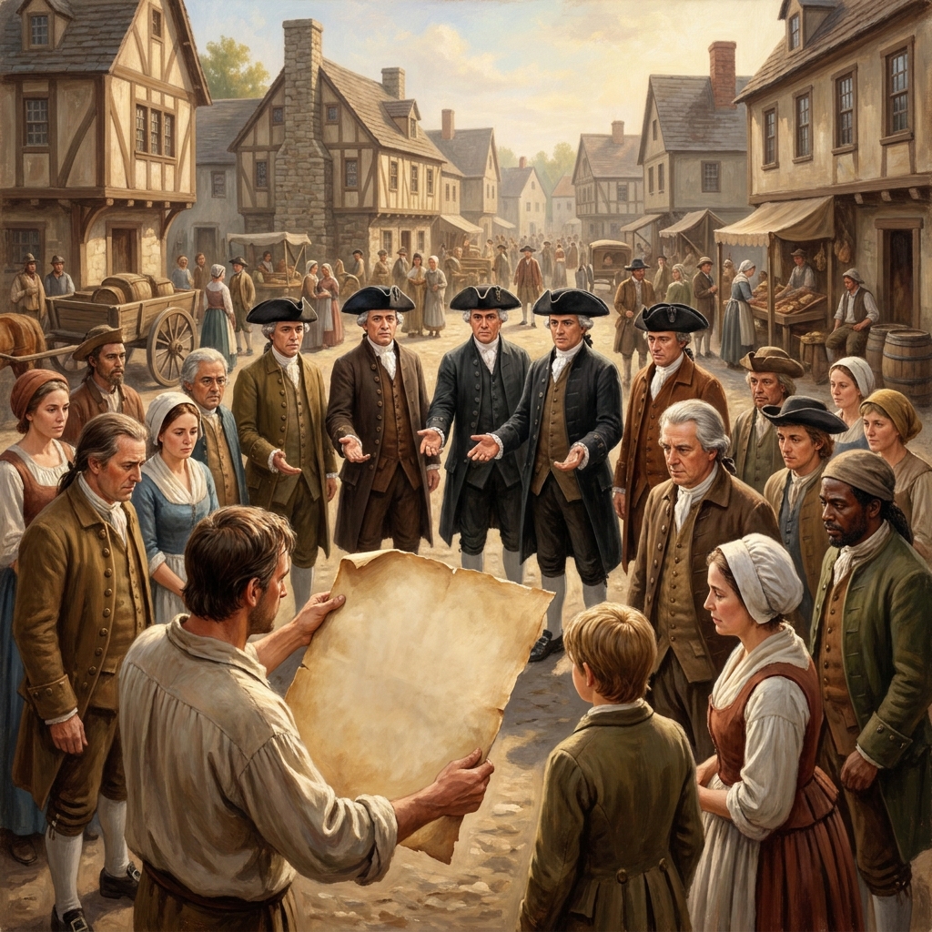 The Preamble to the United States Constitution begins with the words We the People. This shows that the government is.