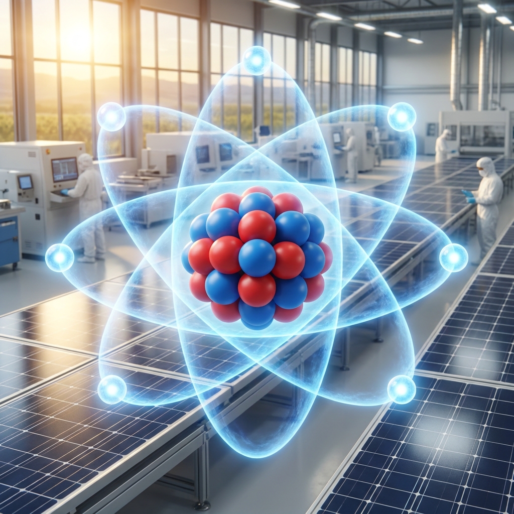 Silicon is a key element for solar panels in California. It has 4 valence electrons, which allows it to form stable.