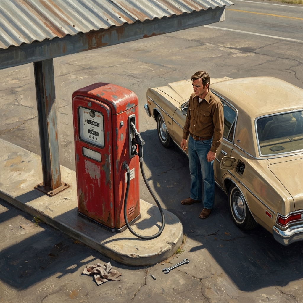 When a major oil pipeline breaks, gasoline stations see a sudden drop in supply. Because fuel is needed for transport, the.