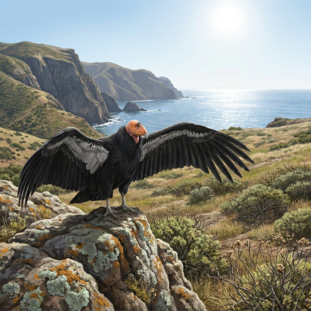 The California Condor Recovery Program is a great example of conservation. Scientists work to breed condors in captivity and.