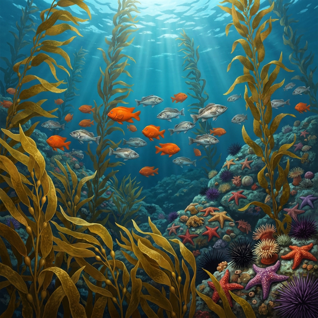 A Marine Protected Area in the Channel Islands restricts fishing to allow fish populations to grow. This is an example of a.