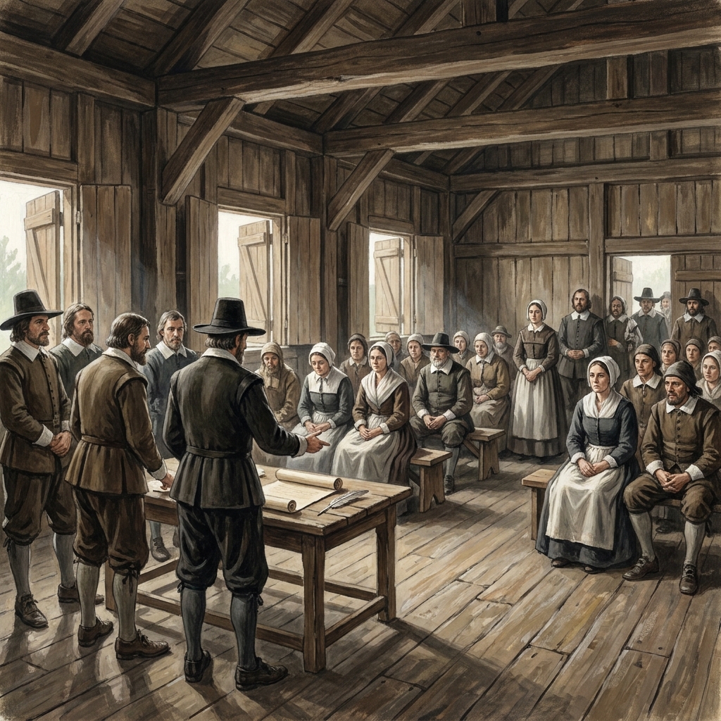 The Puritans and the Dutch Reformed Church used a congregational structure. This meant each local church was independent and.